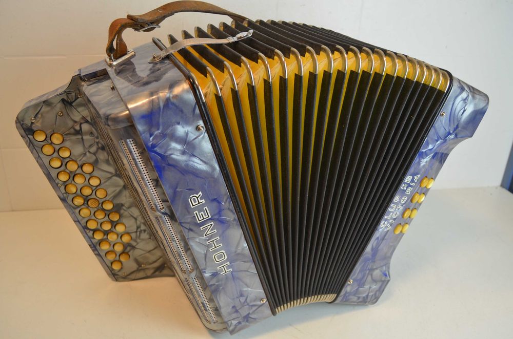 Concertina Hohner Club III 2 Voz. N T