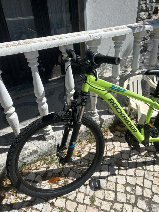 Bicicleta  decatlhon rockrider st 100