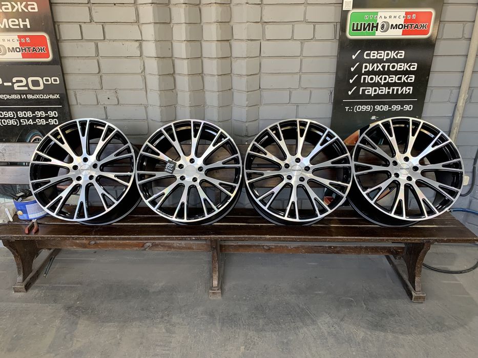99 Оригинальные диски Rivera 5/120 R22 Et35 BMW LAND ROVER