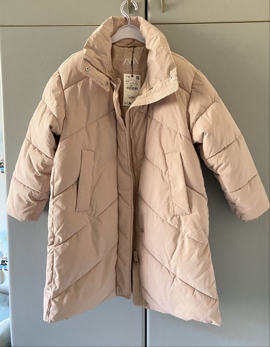 Пальто куртка , пуховик Zara