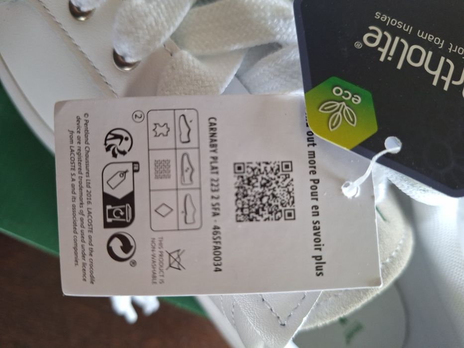 Sneakersy Lacoste Carnaby
