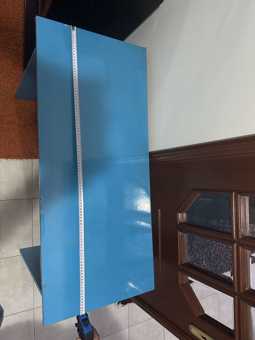 Secretaria azul como nova