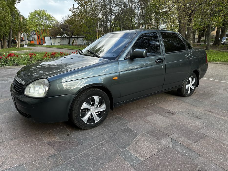 Lada Priora 1.6 газ/бензин
