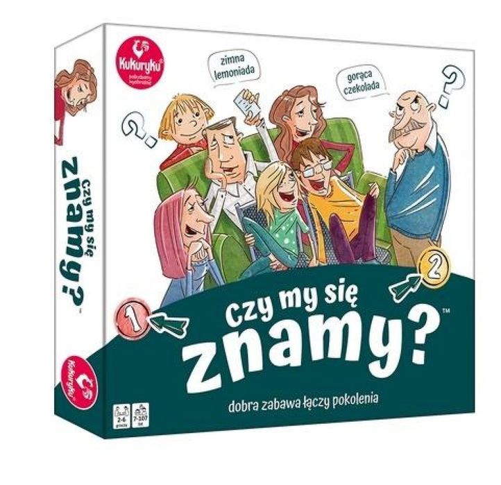 Czy my się znamy? Kukuryku pudełko,