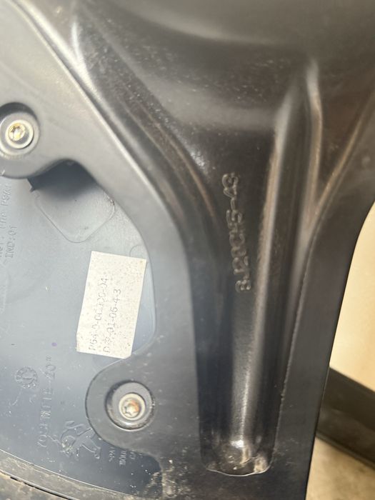 Koło Felga Peugeot 408 GT 20”