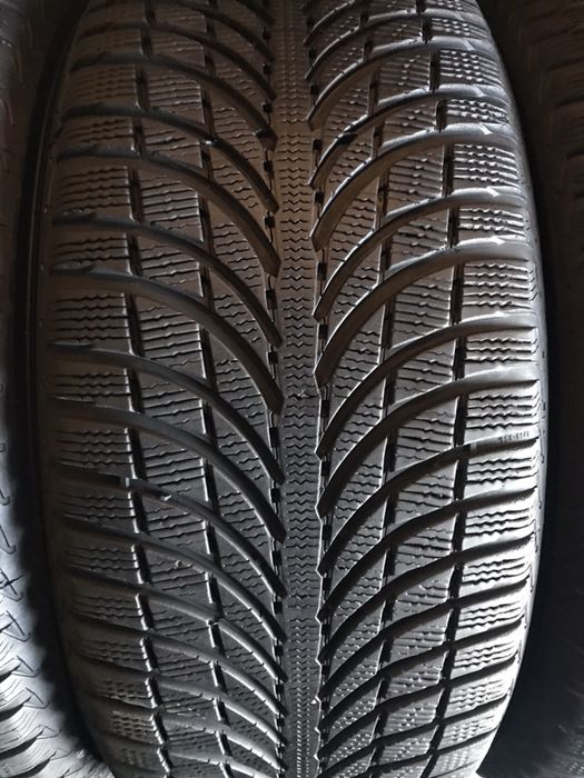 255/55/18 R18 Michelin Latitude Alpin LA2 RSC 4шт зима