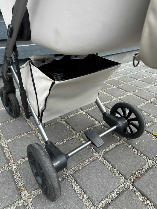 Anex E/Type Wózek 3w1 Głęboko-Spacerowy beige/sand