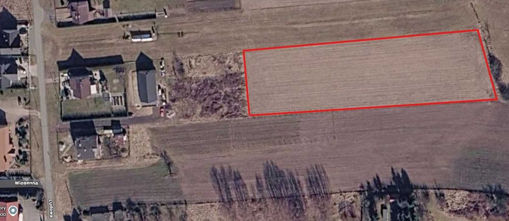 Działka budowlana Wołów 815 m²