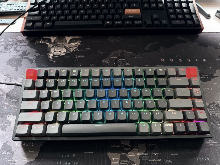 Teclado Mecânico Wireless Keychron K2