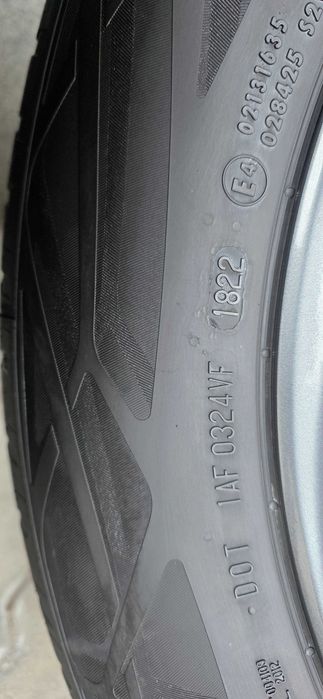 Oryginalne koła Nissan Qashqai R17!Opony letnie 2022!