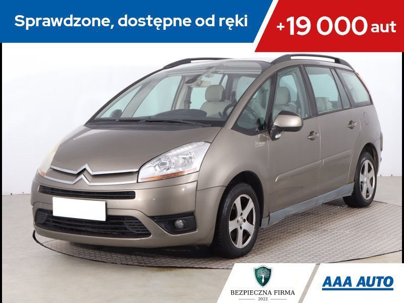Citroën C4 Grand Picasso 2.0 i Elegance , Automat, 7 miejsc, HAK, Klimatronic,ALU, El. szyby