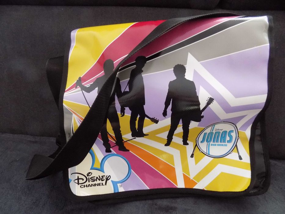 Torba na ramię - Disney - Jonas. Limitowana edycja.