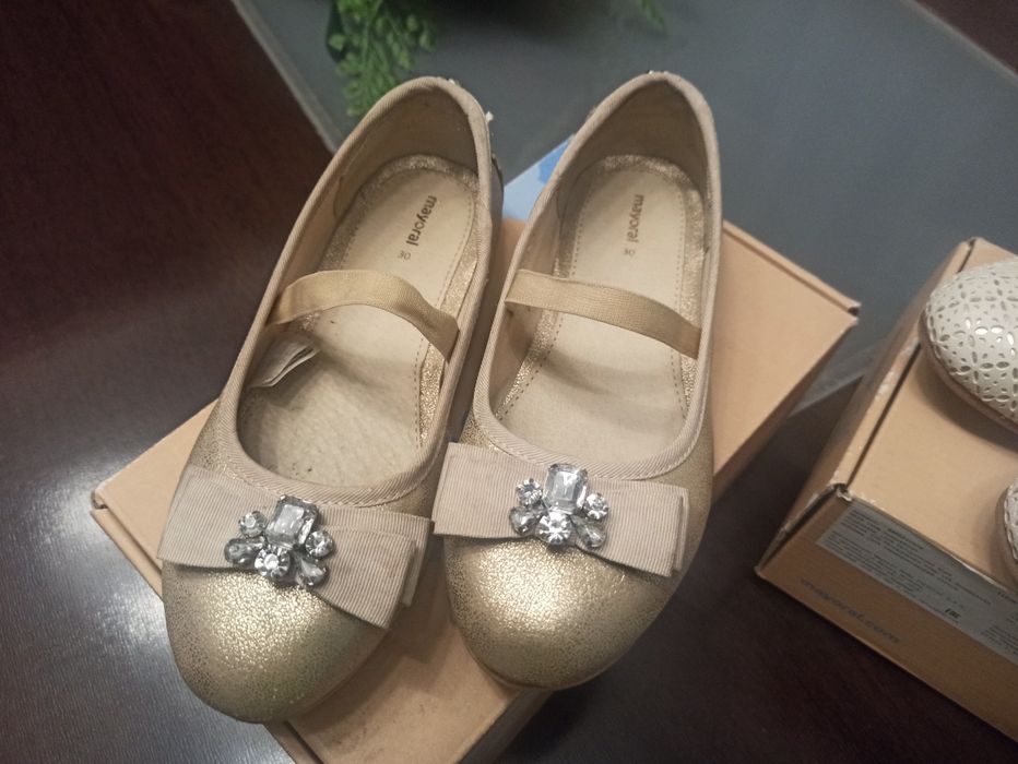 Sapatos de cerimónia para criança