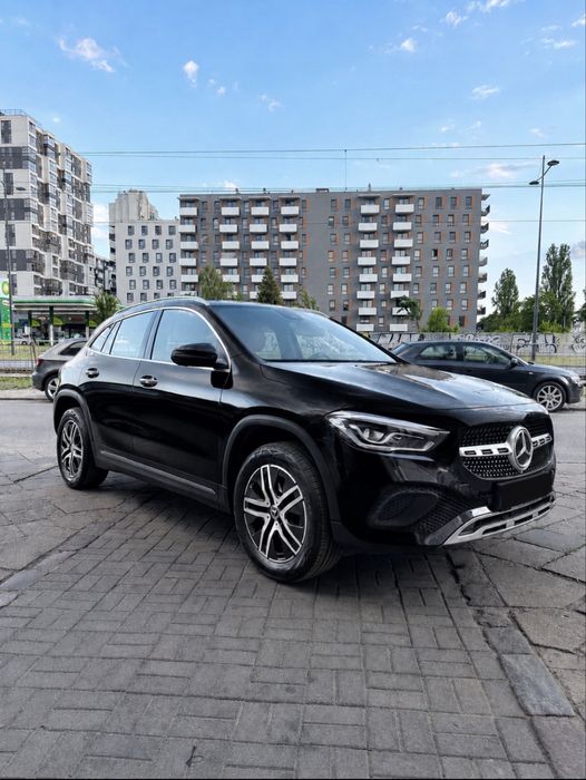 Wynajem Mercedes GLA Automat Diesel Warszawa
