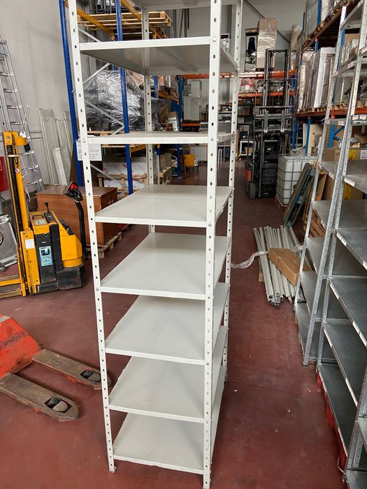 Solidne regały metalowe Magazynowe archiwalne warsztatowe piwniczne
