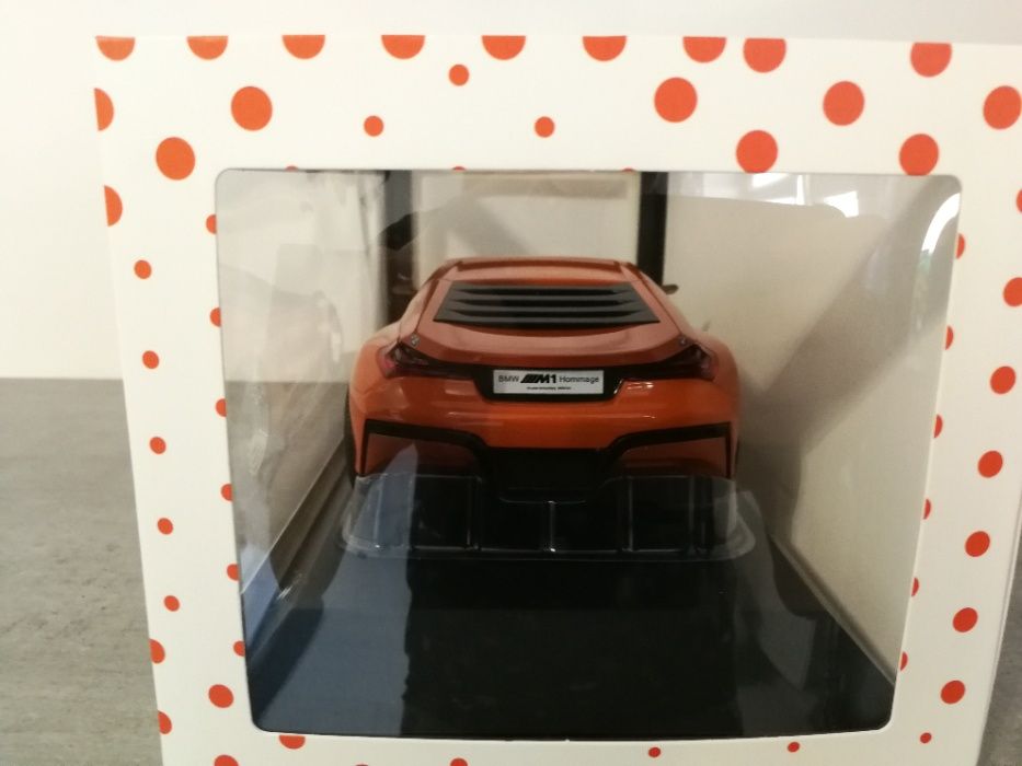 Model BMW M1 Hommage
