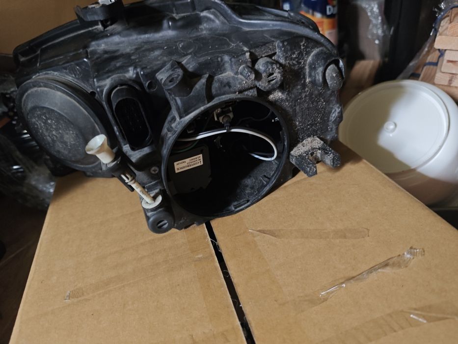 Reflektor lampa prawa audi a3 8p lift zamiennik