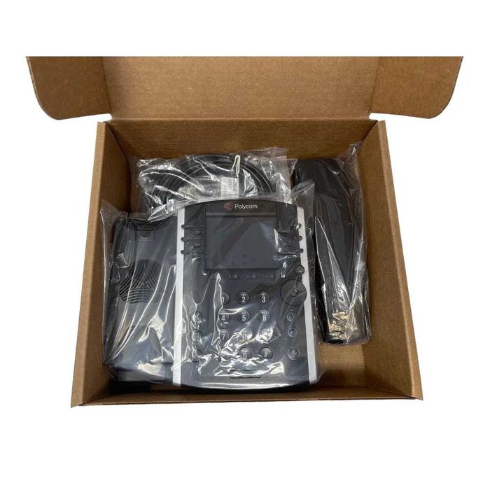 Telefon VOIP POLYCOM VVX410 SIP oraz obsługa SKYPE