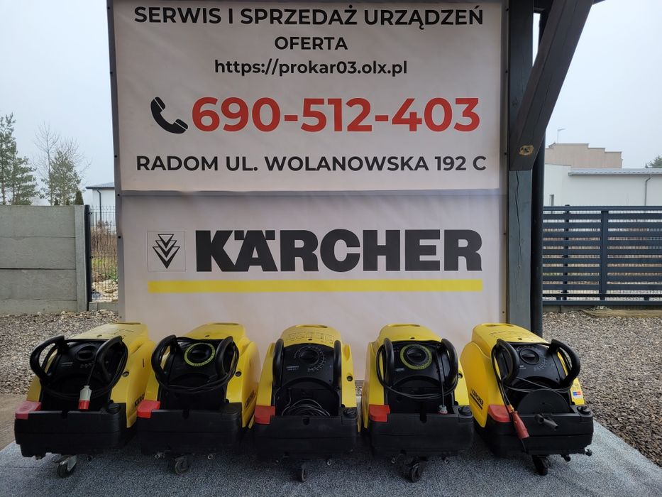Myjka Ciśnieniowa Karcher HDS 798 CSX * ZWIJAK * GORĄCA WODA