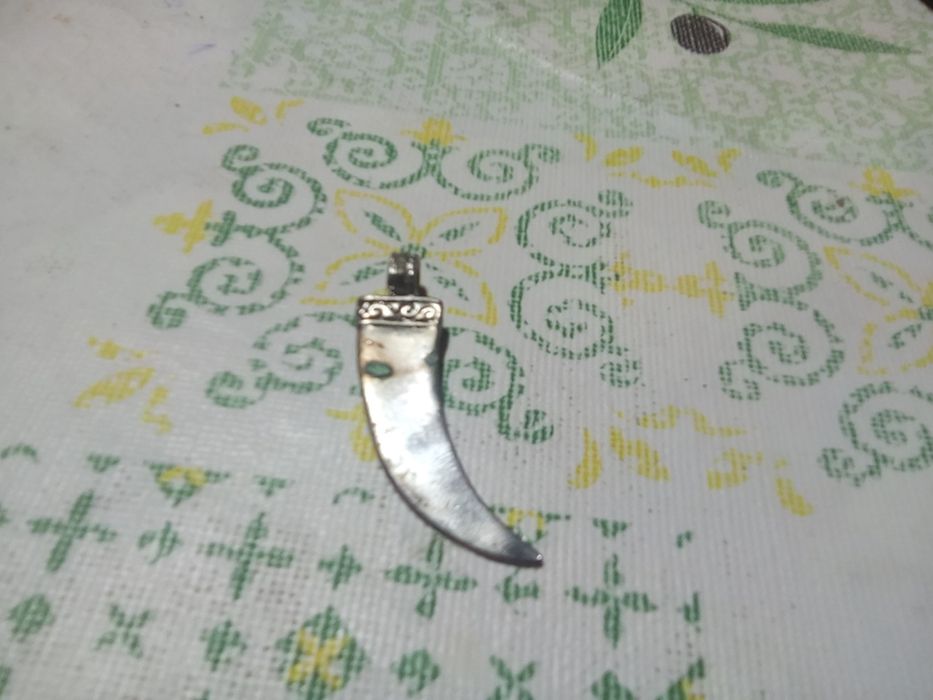 Pendente antigo para fio