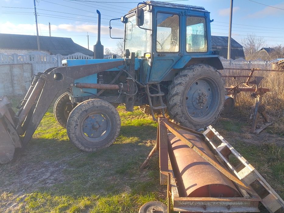 Продам трактор МТЗ 80 з куном