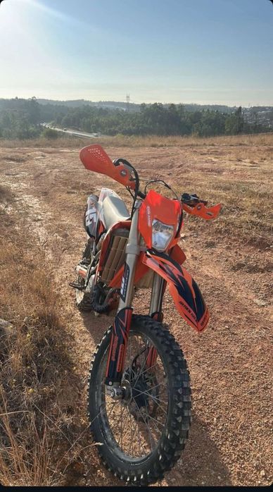 Ktm exc f 450 matriculada