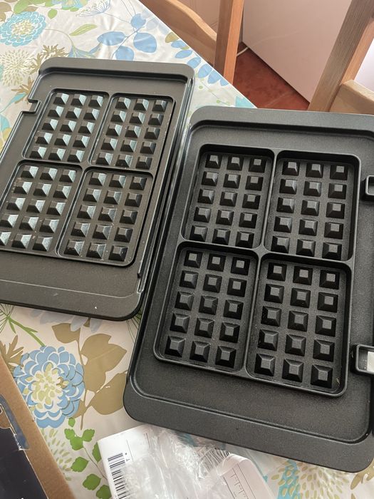 Placas wafles para delonghi
