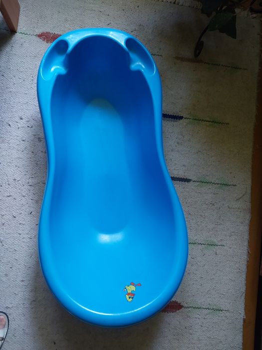 Bardzo duża wanienka do kąpania