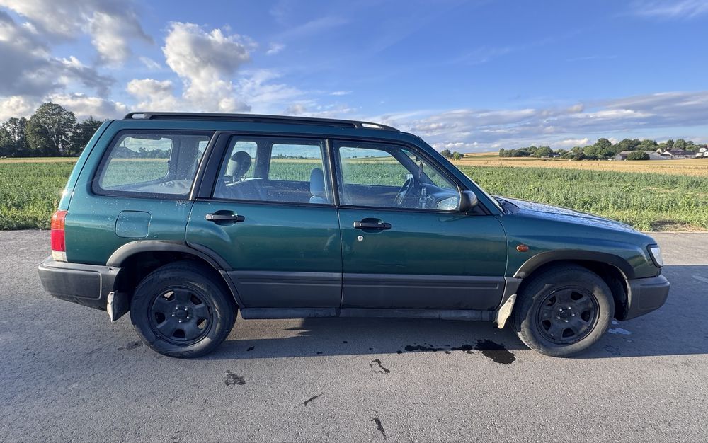 Subaru Forester SF 2.0 125km LPG HAK 4x4 reduktor