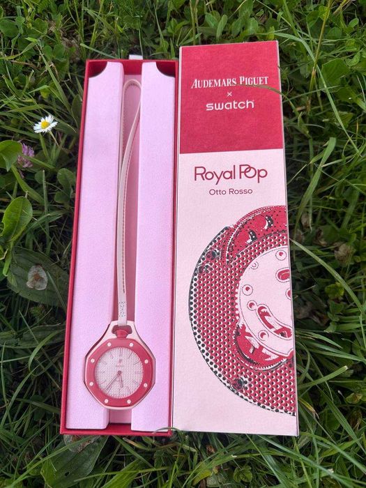 Audemars Piguet & Swatch Royal POP