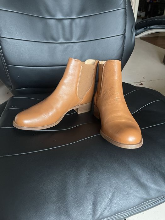 Полусапожки женские осенние (Италия) 39 (на38) размер.