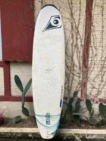 Epoxy 6.6 Malibu Evolution 68 Funboard prancha de surf torq NSP FCS
