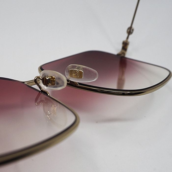 Okulary przeciwsłoneczne Gucci