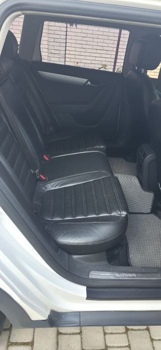 Volkswagen passat b7 alltrack 2014