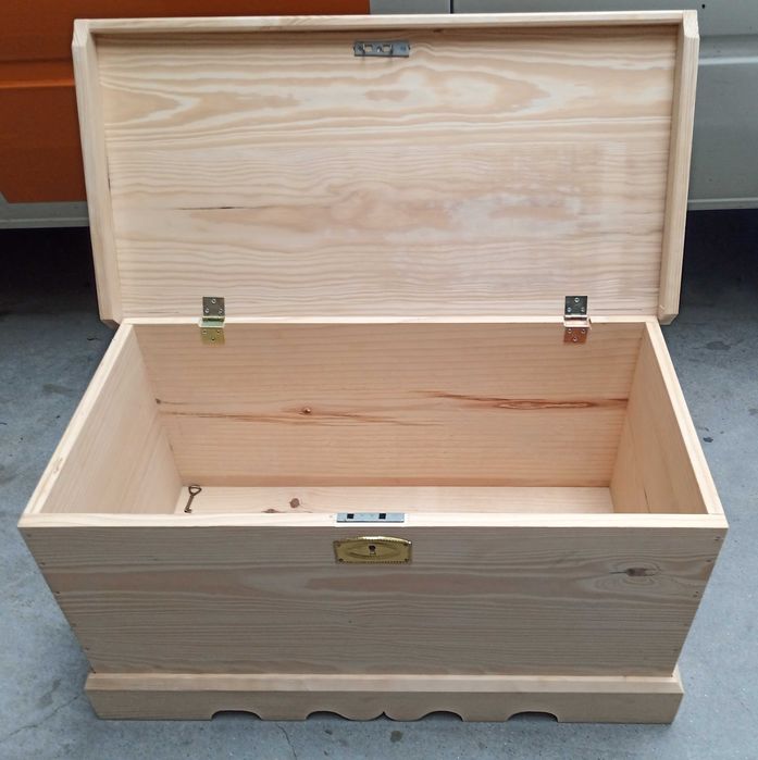 Salgadeira Caixa Arca Baú