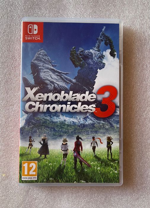 Xenoblade Chronicles 3 nintendo Switch