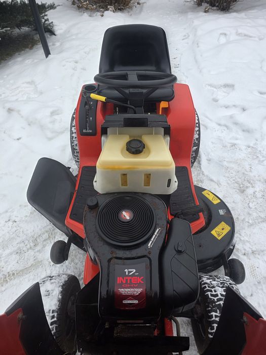 Traktorek kosiarka John Deere Sabo 17hp pompa oleju