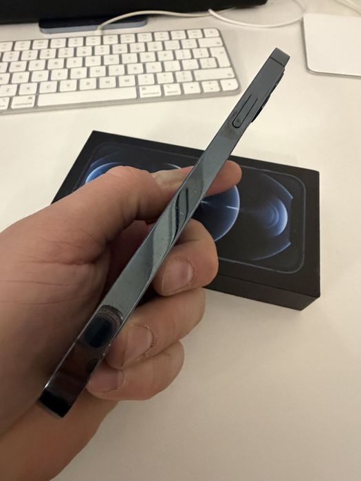 iPhone 12 Pro 256gb Blue Idealny Bateria 100%