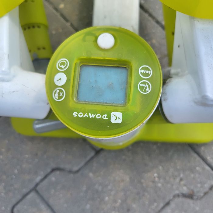 Stepper skrętny z ekspanderami