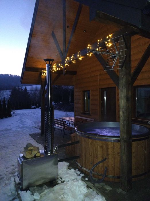 Domek w Bieszczadach