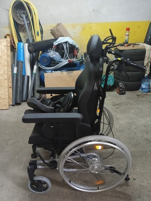 Wózek inwalidzki Breezy RelaX2