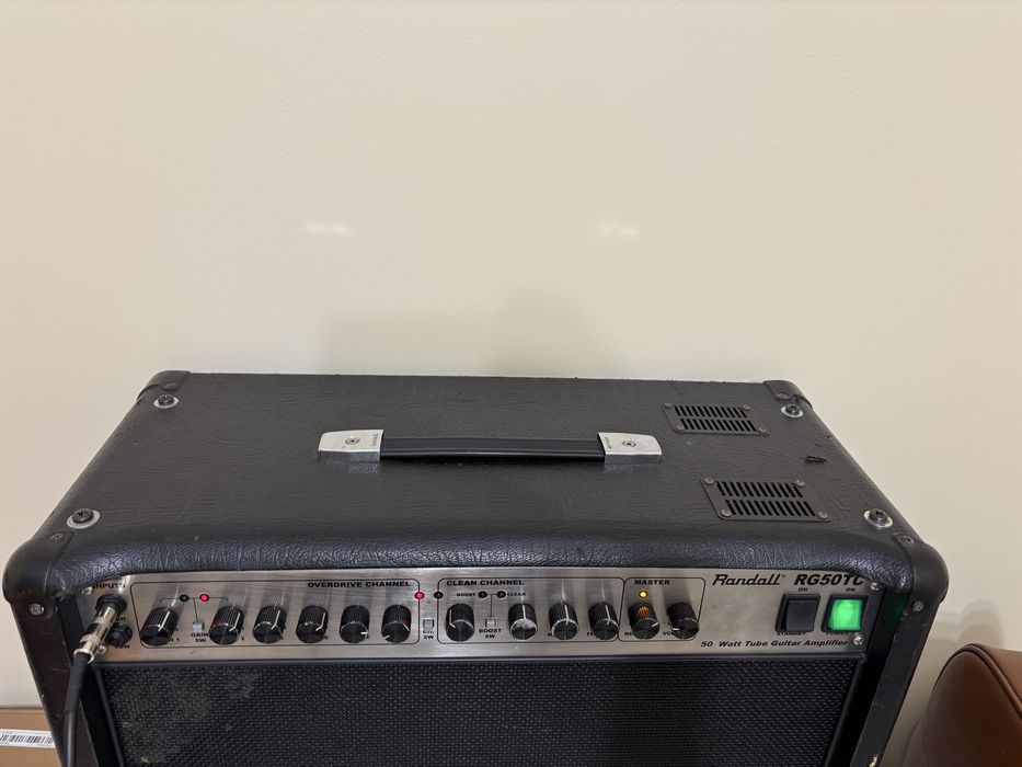 Randall RG50TC + footswith
