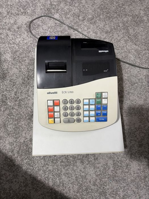 Registadora Olivetti ECR 5700