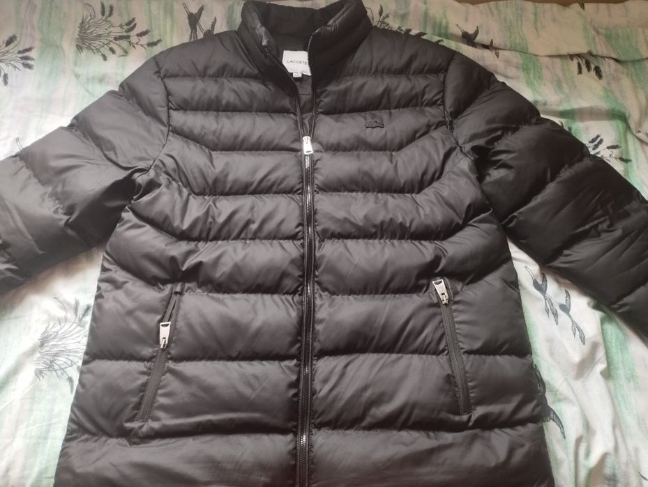 Куртка зимова Lacoste