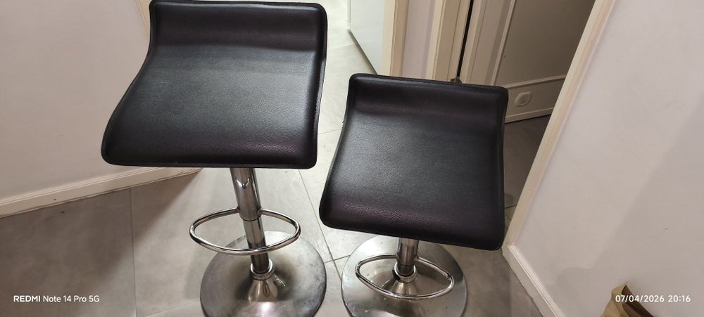 Bancos de cozinha altos