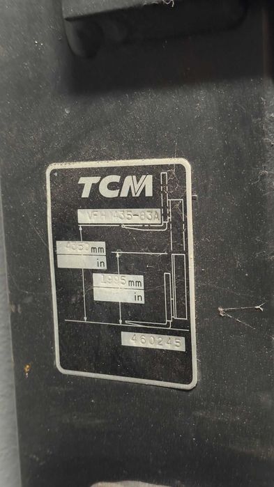 Empilhador Elétrico TCM ETB16-7 – Para Peças