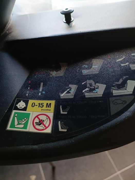 Cadeira auto Janet ikonic 360