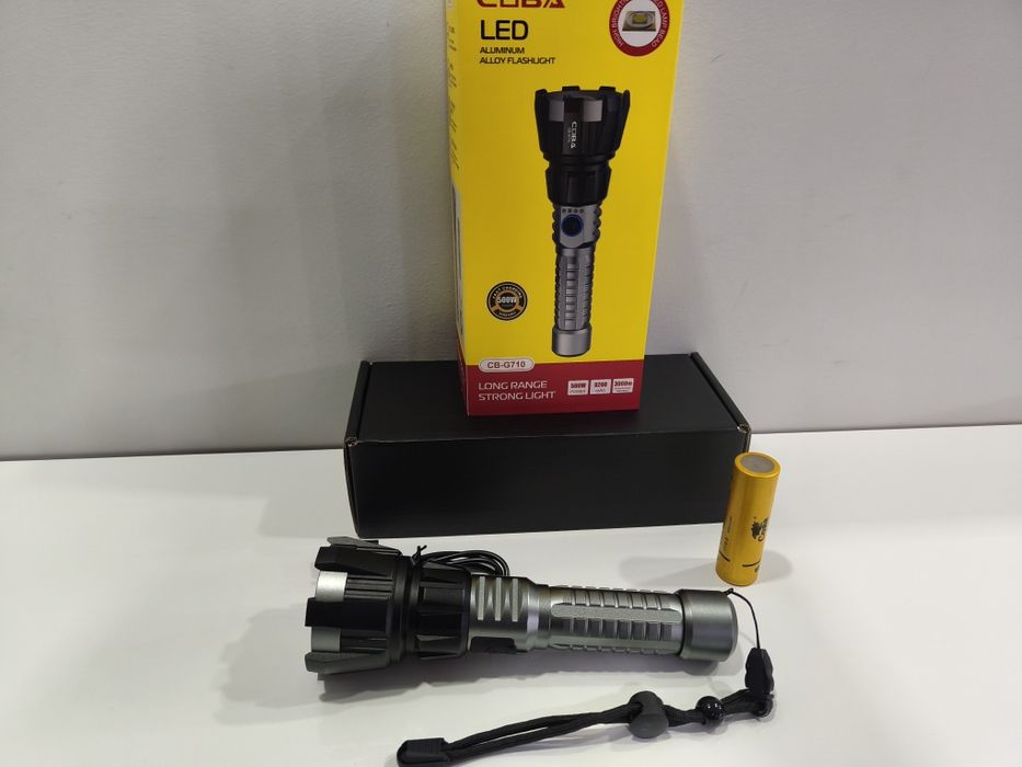 Lanterna Led Laser TG Wick - Coba CB-G710