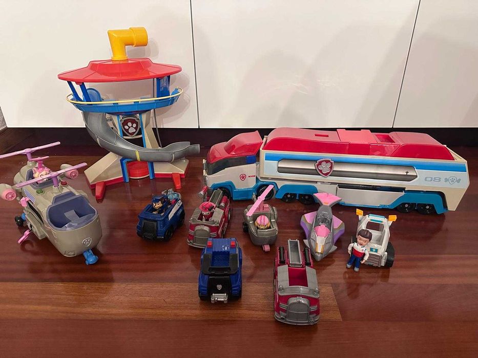 coleção patrulha pata