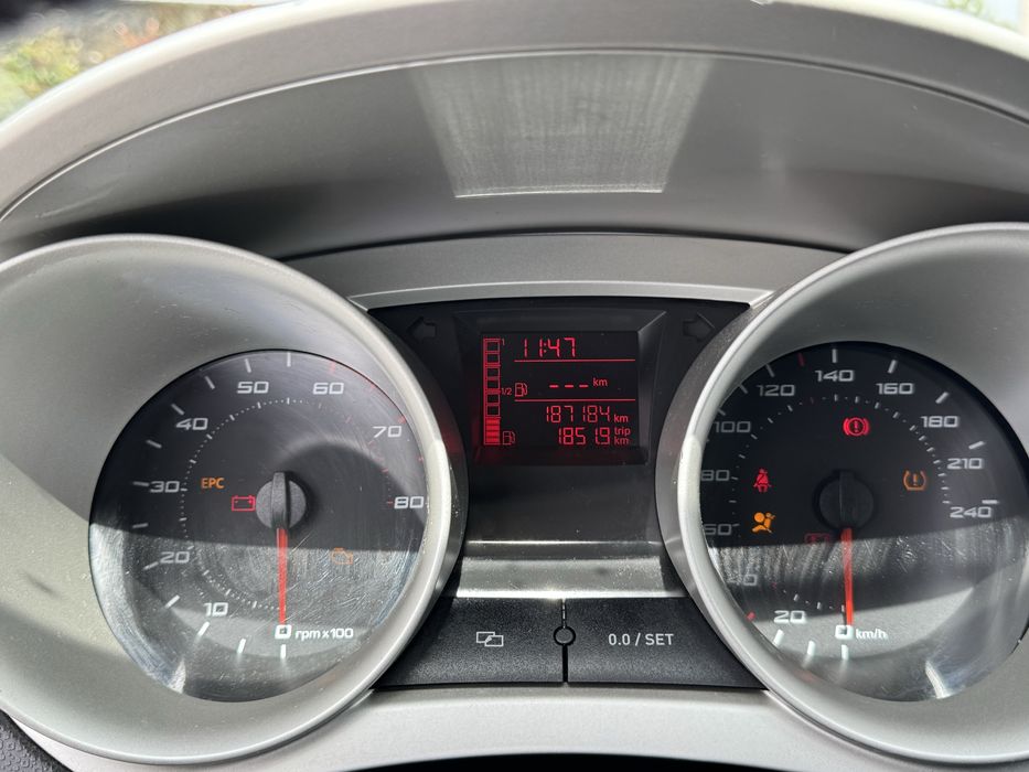 SEAT Ibiza SC Sport 1.2 Gasolina 2009 – 190.000 km
